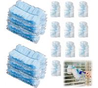 Recharges Plumeau,kit de plumeau Têtes de plumeau jetables recharges de plumeau moelleuses,Recharges pour Plumeaux Jetables Compatible avec Swiffer Duster (30)