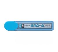 Recharges porte-mines - PILOT - ENO 2B - 0,7 mm - Extrêmement résistantes - Étui 12