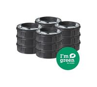 TOMMEE TIPPEE Recharges Poubelle a Couches Twist & Click avec GREENFILM AntibactÃ©rien d'Origine Durable, Lot de 12 Neutre G