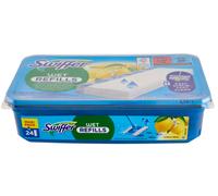 Recharges pour balai Swiffer au citron, 24 pièces.