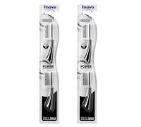 Recharges pour Brosse à Dents Électrique Power Sensibilité - Têtes à Brins Ultra-Souples - Compatibles Power, Hybrid et Hybrid Timer