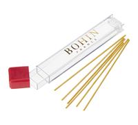 Recharges pour crayons craie m canique Bohin, paquet de 6, jaune