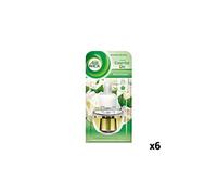 Air Wick Essential Oils White Bouquet Rechange de Désodorisant Électrique