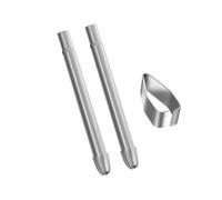 Recharges pour Embouts de Stylet Surface, Embouts de Rechange en Alliage de Titane Résistants à l'usure pour Microsoft Surface Pro 7, 6, 5 et 4 (modèle 1776) (2pcs)