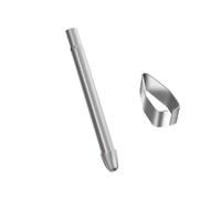 Recharges pour Embouts de Stylet Surface, Embouts de Rechange en Alliage de Titane Résistants à l'usure pour Microsoft Surface Pro 7, 6, 5 et 4 (modèle 1776) (1pcs)
