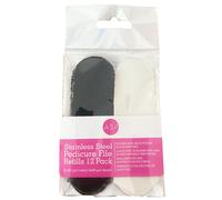 Recharges pour Limes à Ongles Pieds en Acier - 12 pcs