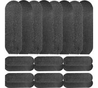 Recharges pour Limes de Soins des Pieds 20 Pièces Papier Abrasif Noir | Remplacement Facile, Usage en Pédicure, pour Pieds, Enlève les Callosités, Lot de 20 Pièces