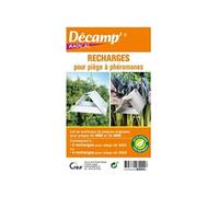 Decamp - Recharge plaque engluée pour piège à phéromones universel