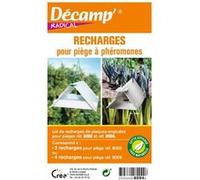 Decamp - Recharge plaque engluée pour piège à phéromones universel