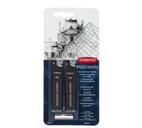 Derwent Crayon mécanique Précision 0,5 mm Ensemble de recharge