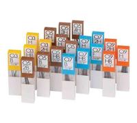 Tombow Recharges pour porte-mine EX-07P-HB – pointe 0,7 mm HB – Boîte de 12