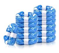 Recharges pour Poubelle à Couches Film Antibactérien Multicouche Anti-odeurs, Compatibles avec Tommee Tippee Sangenic Tec (12 sacs poubelles)