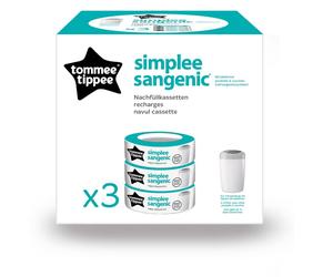 Recharges pour poubelles Simplee Sangenic