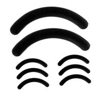 Recharges Pour Recourbe-Cils 30 Pièces Coussinets En Caoutchouc Bandes De Rechange Avec Boîte De Rangement Accessoire Cosmétique Pour Cils Noir