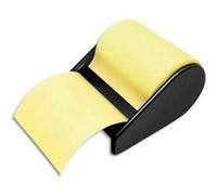 Wonday Recharge pour dévidoir de notes 10 m x 60 mm, jaune