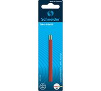 Recharges pour Schneider Take 4 (recharges pour stylo à bille Schneider Take 4 quatre couleurs) rouge, 2 pièces