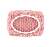 Recharges pour serpillière | Chiffon de serpillère lavable | Chiffons chenille et humide pour sol stratifié bois dur carrelage nettoyage domestique 10 x 4,53 pouces