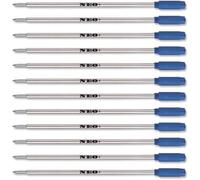 Recharges Pour Stylo À Bille 8513 Compatible Cross Pen 12 X Blue Ink Cr 12 X Blue Ink
