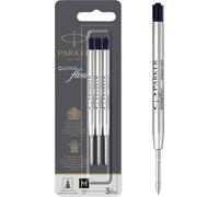 Recharges Pour Stylo Bille Pointe Fine Encre Noire Quinkflow Lot De 1