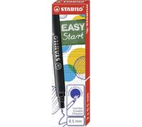 Recharges Pour Stylo Roller Ergonomique-Lot X 3 Recharges-Encre Bleue Effaçable-Pointe 0,5 Mm