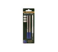 Recharges Pour Stylo Roller - Marque Cross - Bleu - Pointe Fine - Lot De 2