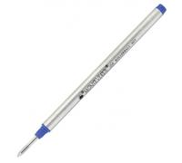Recharges Pour Stylo Roller - Montblanc - Bleu - Pointe Moyenne - Lot De 2 Recharges