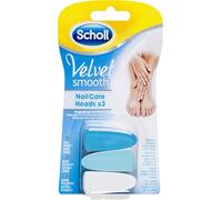 Recharges pour système de soins des ongles Scholl Velvet Smooth