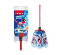Recharges Pour Vadrouille Vileda Spin Mop En Microfibre, Seau+Essoreuse