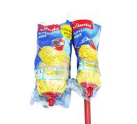 Recharges Pour Vadrouille Vileda Spin Mop En Microfibre, Seau+Essoreuse