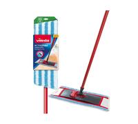 Recharges Pour Vadrouille Vileda Spin Mop En Microfibre, Seau+Essoreuse