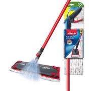Recharges Pour Vadrouille Vileda Spin Mop En Microfibre, Seau+Essoreuse