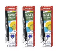 Recharges - Recharges STABILO EASYoriginal - Encre bleue (9)