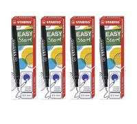 Recharges - Recharges STABILO EASYoriginal - Encre Bleue - Paquet de 12