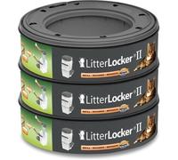 Litter Locker Recharges rondes – Compatible LitterLocker II et Design G – Lot de 3