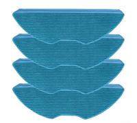 Recharges Serpillère Robot Douces Sols Durs 4 Recharges Serpillère(4 PACK) | Microfibre douce, lavable 60°C, compatible séries 2000 et 3000, nettoyage rayures, lot de 4 pièces