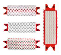 Recharges Serpillière Vileda Ultramax Lot 3, Housse Microfibre O-Cedar, Balai Lavage Sol