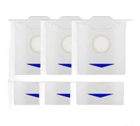 Recharges Solides pour Ecovacs N30PRO Nettoyant Automatique(Dust Bag*6) | Formule solide unique, élimination 99.9% microbes, compatible N30PRO, distribution automatique fuite