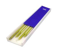 Recharges solides pour porte-mines - Porte-mines pour mines de charpentier avec 3 couleurs - Outil de marquage mécanique Deep Hole - Pour Scriber, Woodworking Architect Carpenter, 3 couleurs