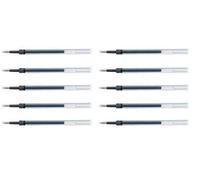 Recharges Stylo à Bille Mitsubishi Uni-Ball Signo Fine 0.38 mm Encre Noire - Set de 10 Recharges - UMR83.24