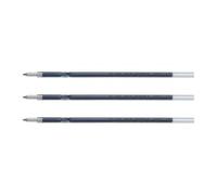 Recharges Stylo Bille RFNS-GG Pointe Fine Bleu - PILOT - Lot de 3 - Rechargeable - Non Effaçable