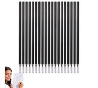 recharges stylo effaçable 0,5 mm compatibles, lot de recharges encre effaçable, pointe fine précision, écriture scolaire bureau maison, correction facile pour notes et planning