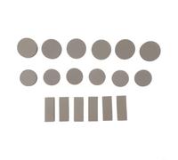 Recharges Tampons 7mm Épaisseur Standard 18pcs | Épaisseur 7mm standard, transfert d'encre net, compatible tampons, installation pour facile, plastique durable
