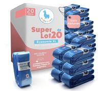 Recharges Universelles pour Poubelle à Couches - Compatibles avec Recharge Poubelle à Couche Tommee Tippee et Angelcare - Sac Poubelle Couche Antiodeur, Hygiénique et Économique (20)