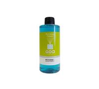 Rechargetier patchouli cédrat 500 ml - Goa - Bleu - Plastique