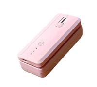 Rechargeur de vide pour sachets - 3 modes avec arrêt auto - Scelleuse sous vide pour cuisine,Pour chips viande légumes sacs, usage intérieur extérieur cuisine maison voyage