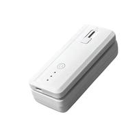 Rechargeur de vide pour sachets - avec Cutter Rechargeable Portable - Scellage sous vide pour conservation alimentaire,Pour chips viande légumes sacs, usage intérieur extérieur cuisine maison voyage