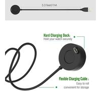 Rechargez votre aventure : Câbles de charge ultra-compatibles pour Garmin, charge rapide et transfert de données, charge sûre et stable, 100 cm /