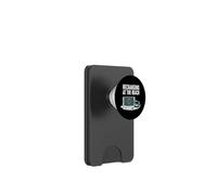 Recharging At The Beach Low Battery Crab Phone PopSockets PopWallet pour MagSafe