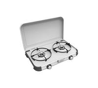 Réchaud 2 Feux Camping Kitchen Sur Cartouche Cv 470