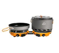 Jetboil - Réchaud tout-en-un avec accessoires - Genesis Basecamp System - Orange Orange